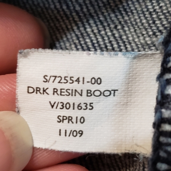 Banana Republic Dark Resin boot size 26 Petite - Picture 11 of 11